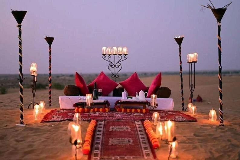 Tematikus est dekorációval